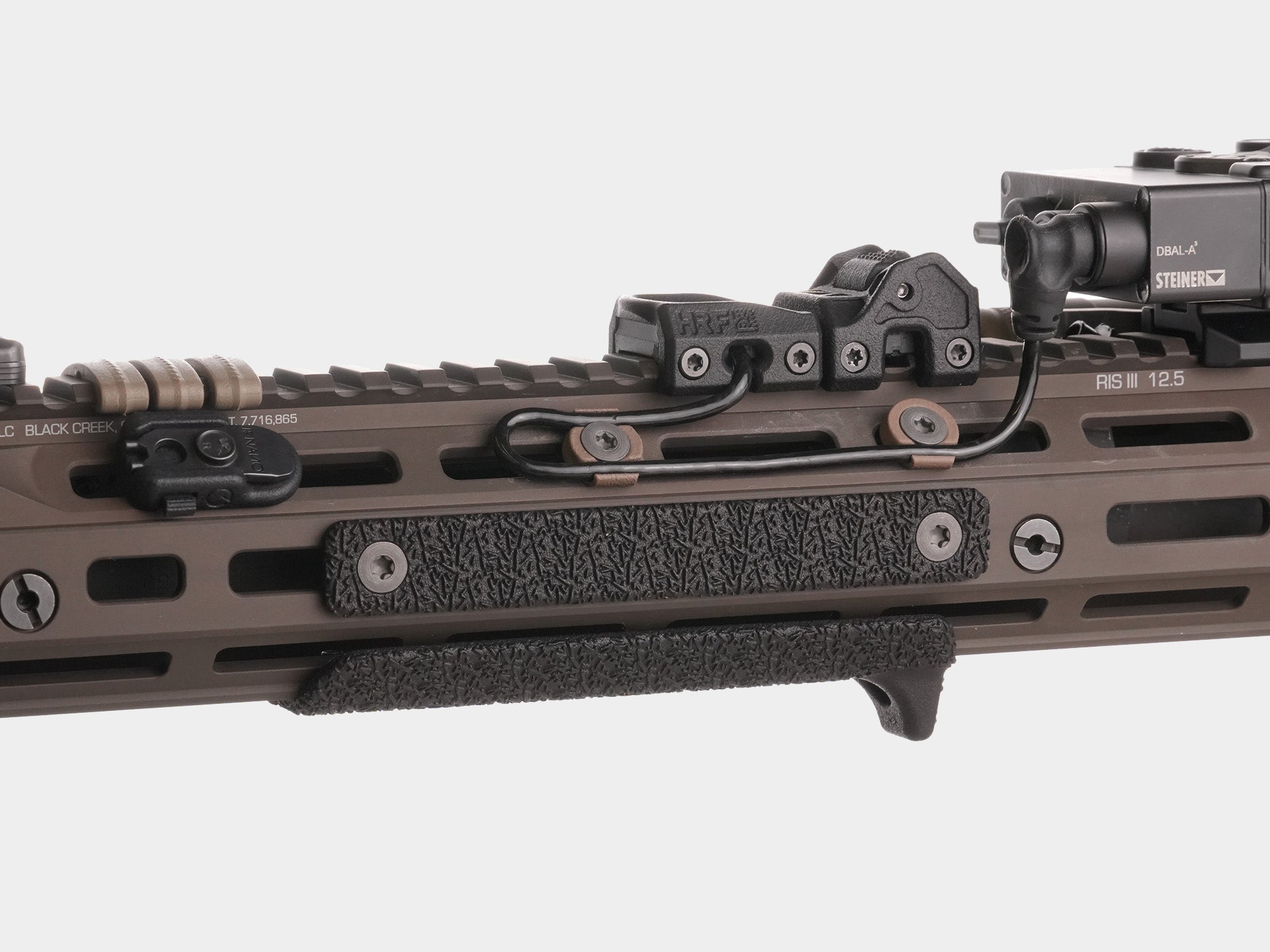 Accessory Rail Panel - Winged – Emissary Development