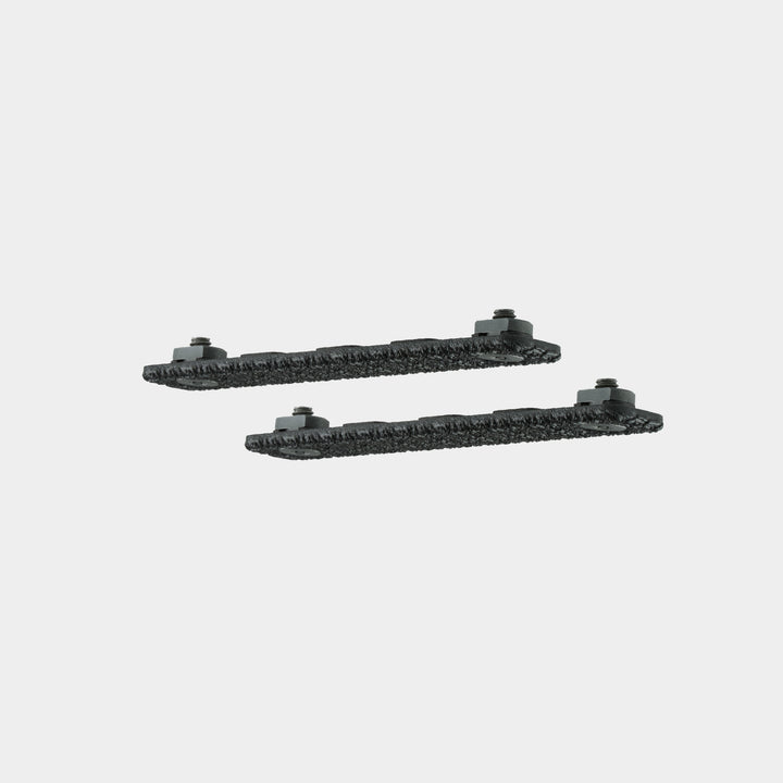 Accessory Rail Panel - Flat (2 Pack)