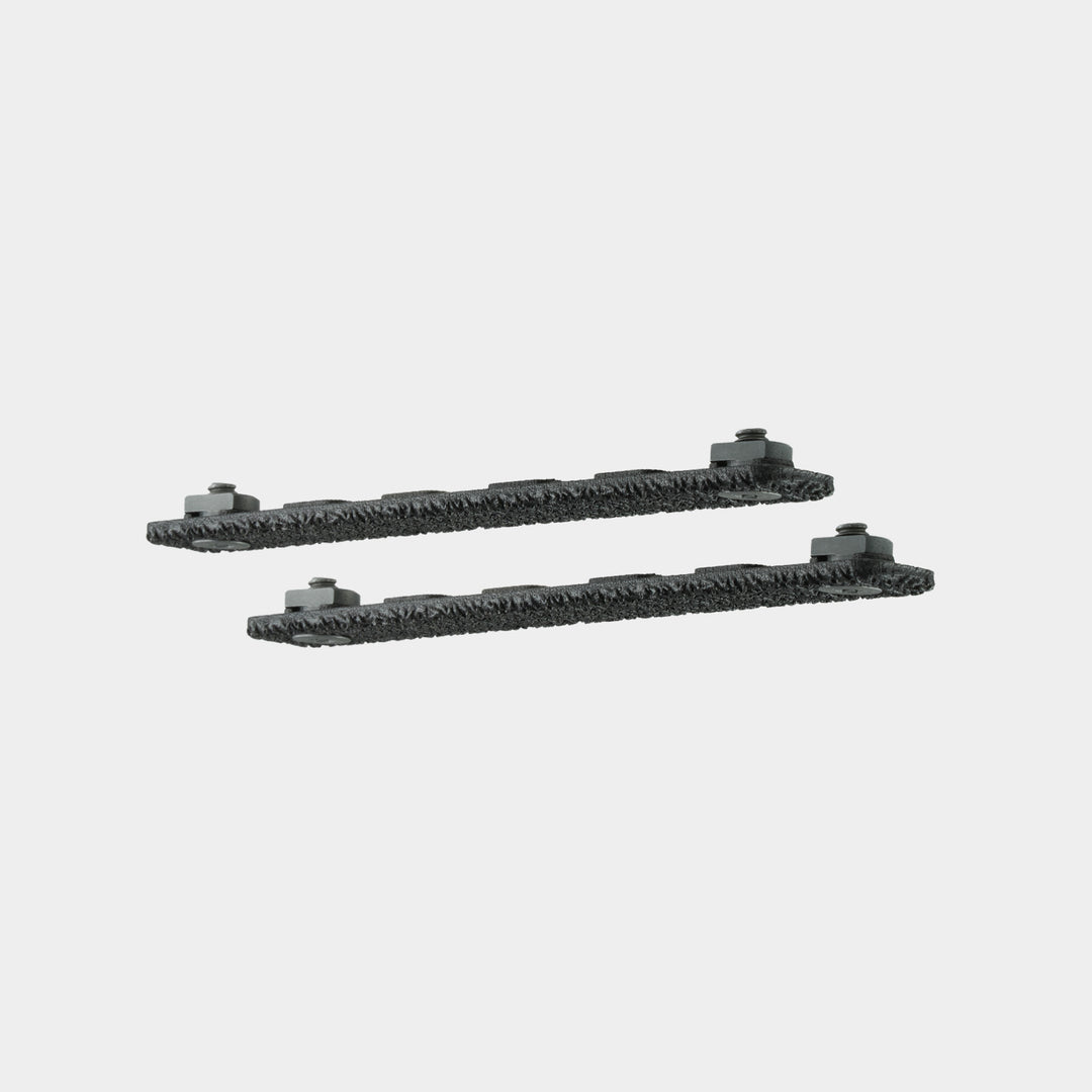 Accessory Rail Panel - Flat (2 Pack)