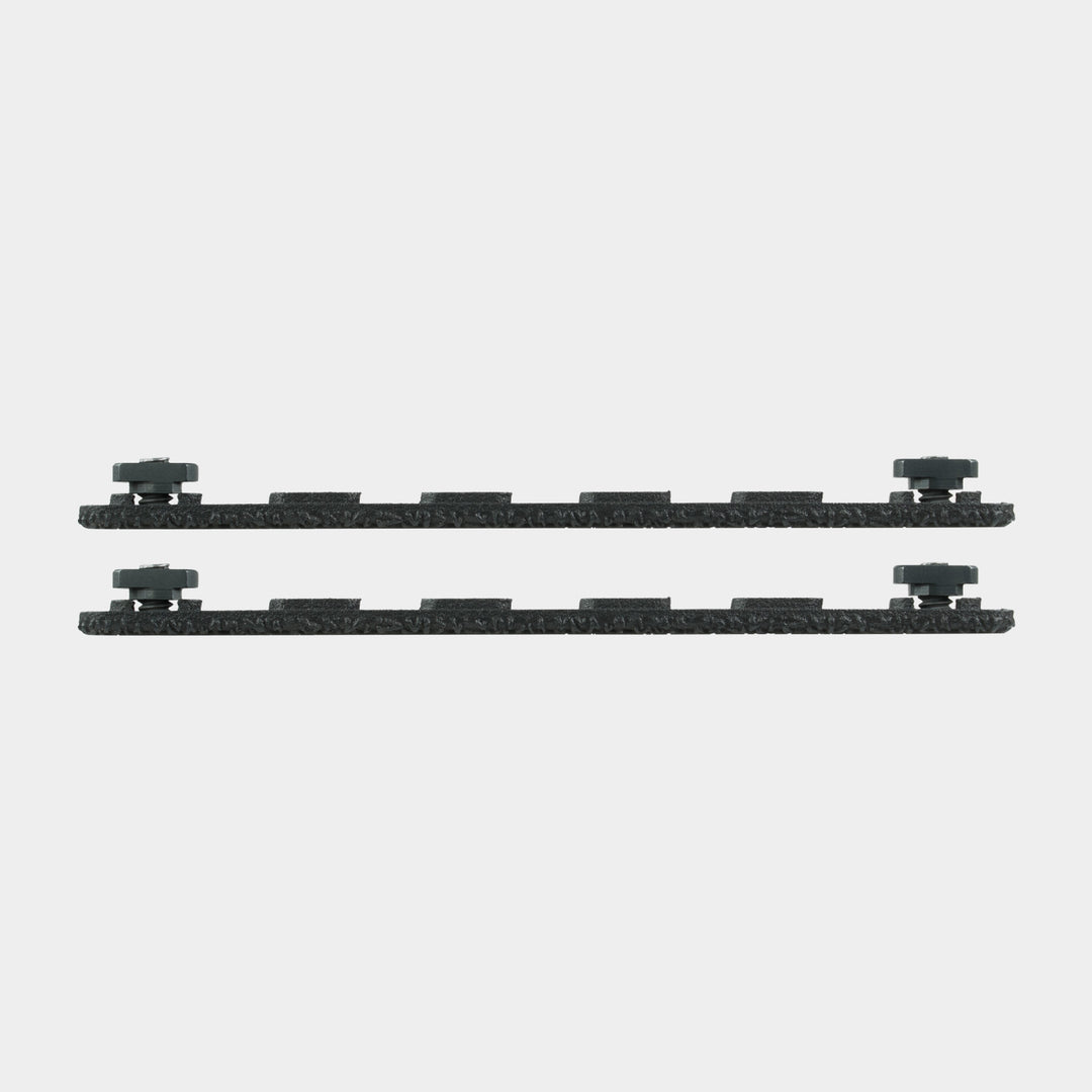 Accessory Rail Panel - Flat (2 Pack)