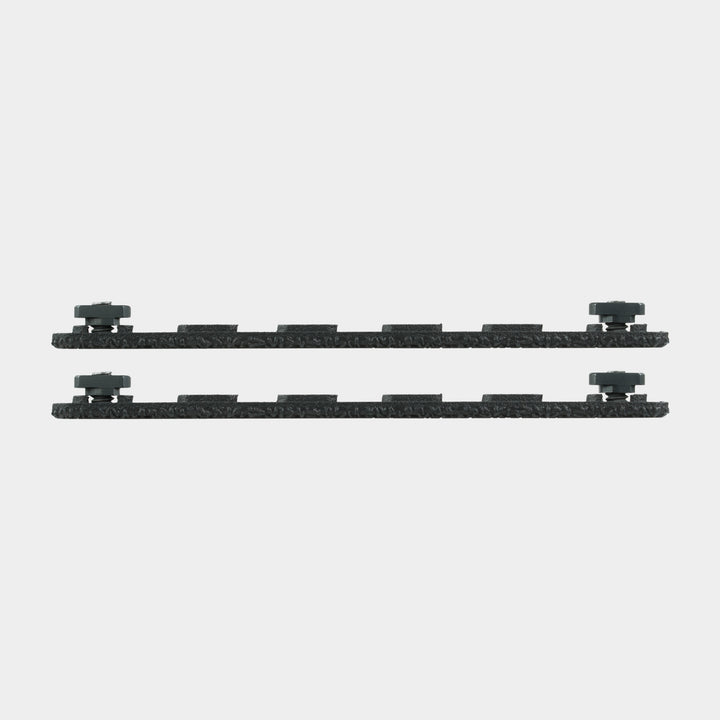 Accessory Rail Panel - Flat (2 Pack)