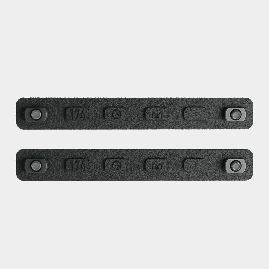 Accessory Rail Panel - Flat (2 Pack)