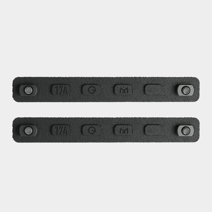 Accessory Rail Panel - Flat (2 Pack)