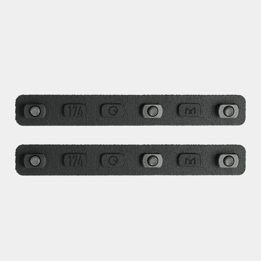 Accessory Rail Panel - Flat (2 Pack)