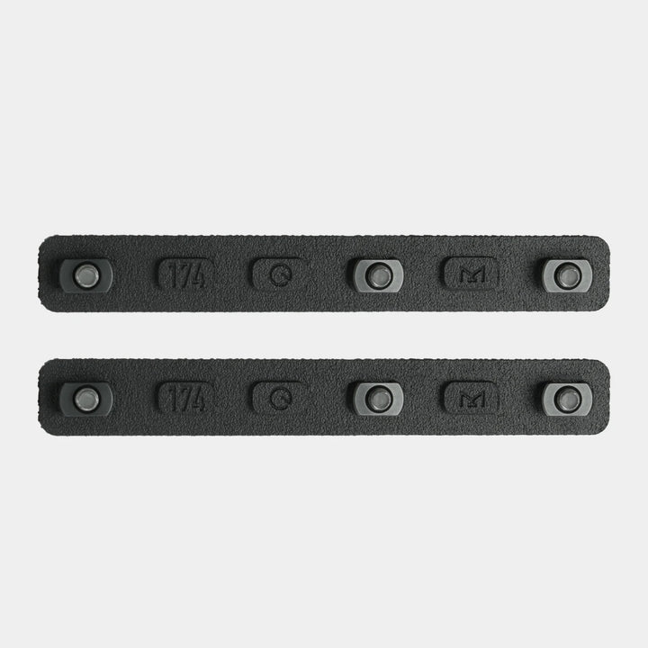 Accessory Rail Panel - Flat (2 Pack)