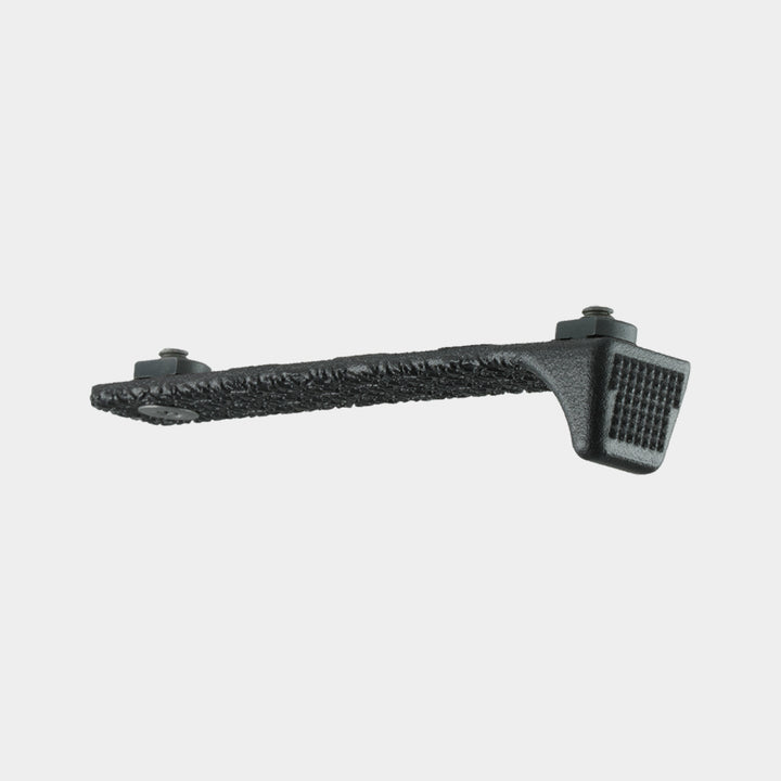 Accessory Rail Panel - Flat w/Forward Stop