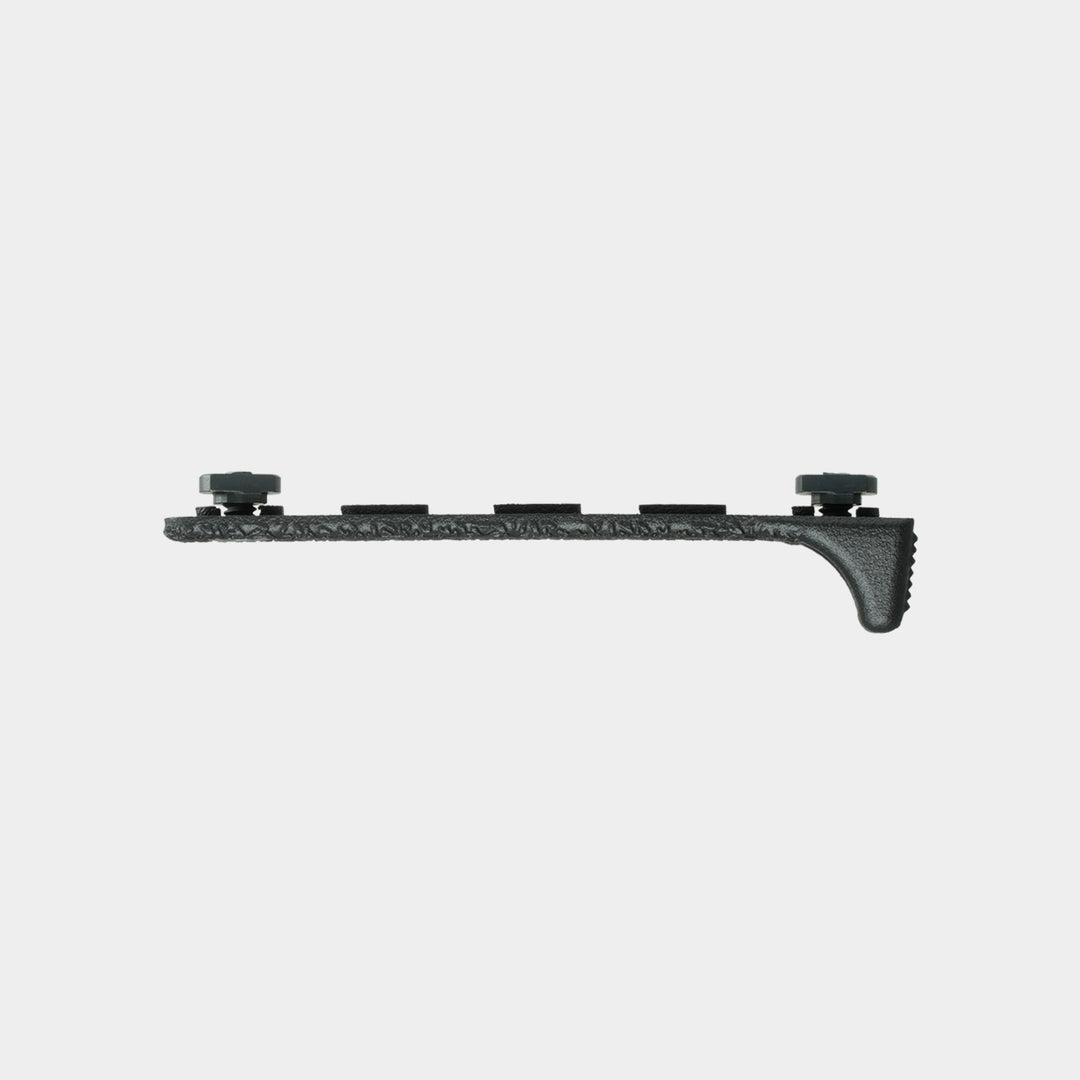 Accessory Rail Panel - Flat w/Forward Stop
