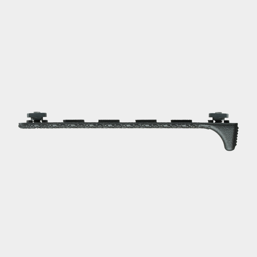Accessory Rail Panel - Flat w/Forward Stop