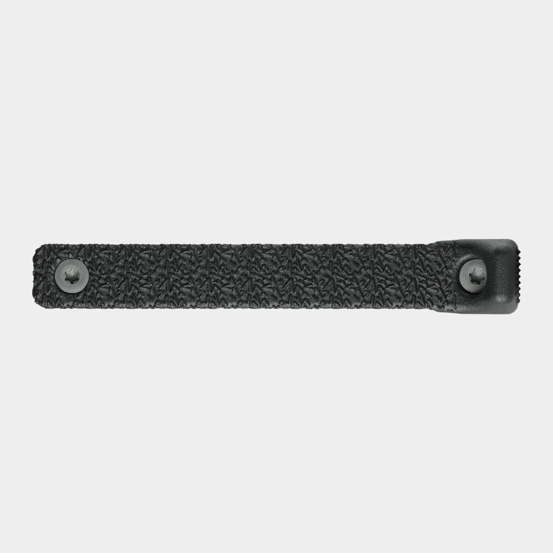 Accessory Rail Panel - Flat w/Forward Stop