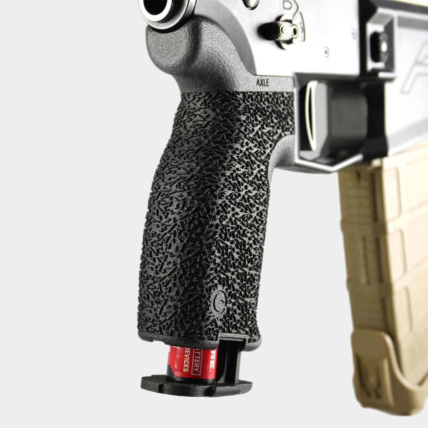 BLEM - Axle Grip for AR-15 - Compact – Emissary Development