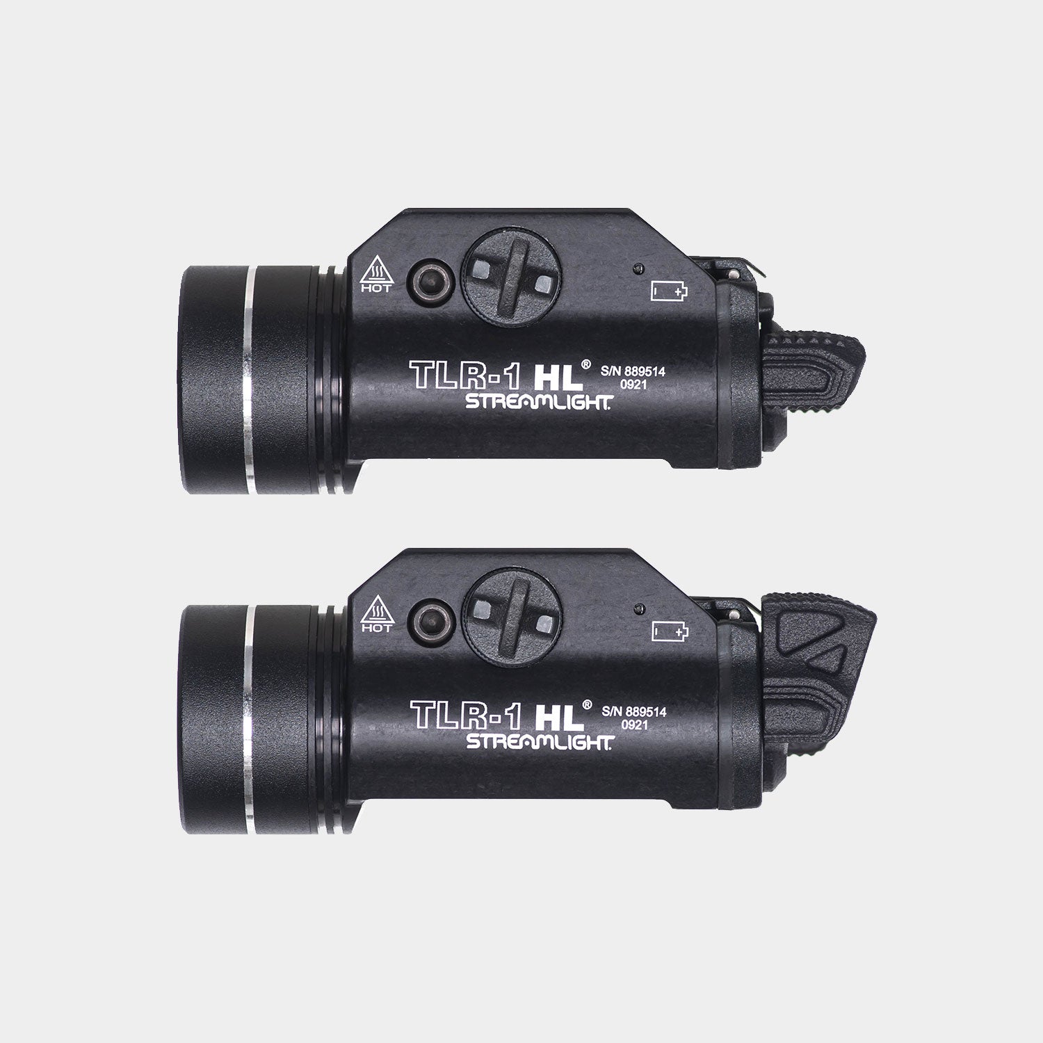 Paddle Shifter for Streamlight TLR-1 – Emissary Development
