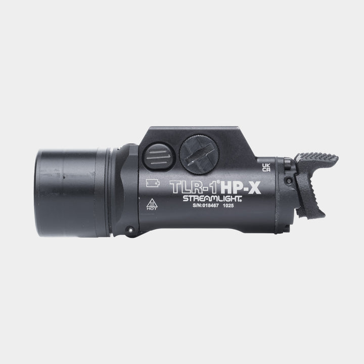 Paddle Shifter Kit for Streamlight TLR-1 HL-X/HP-X