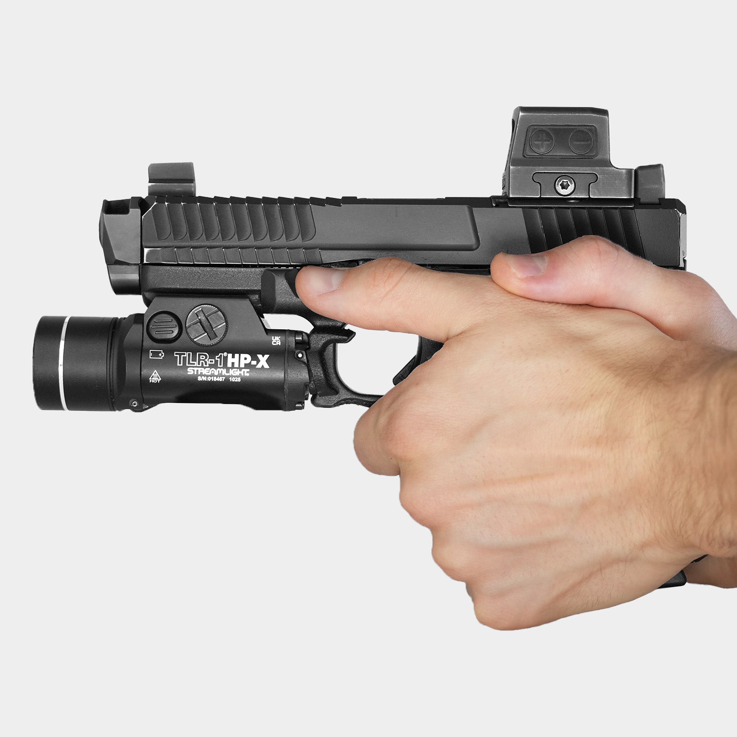 Paddle Shifter Kit for Streamlight TLR-1 HL-X/HP-X – Emissary