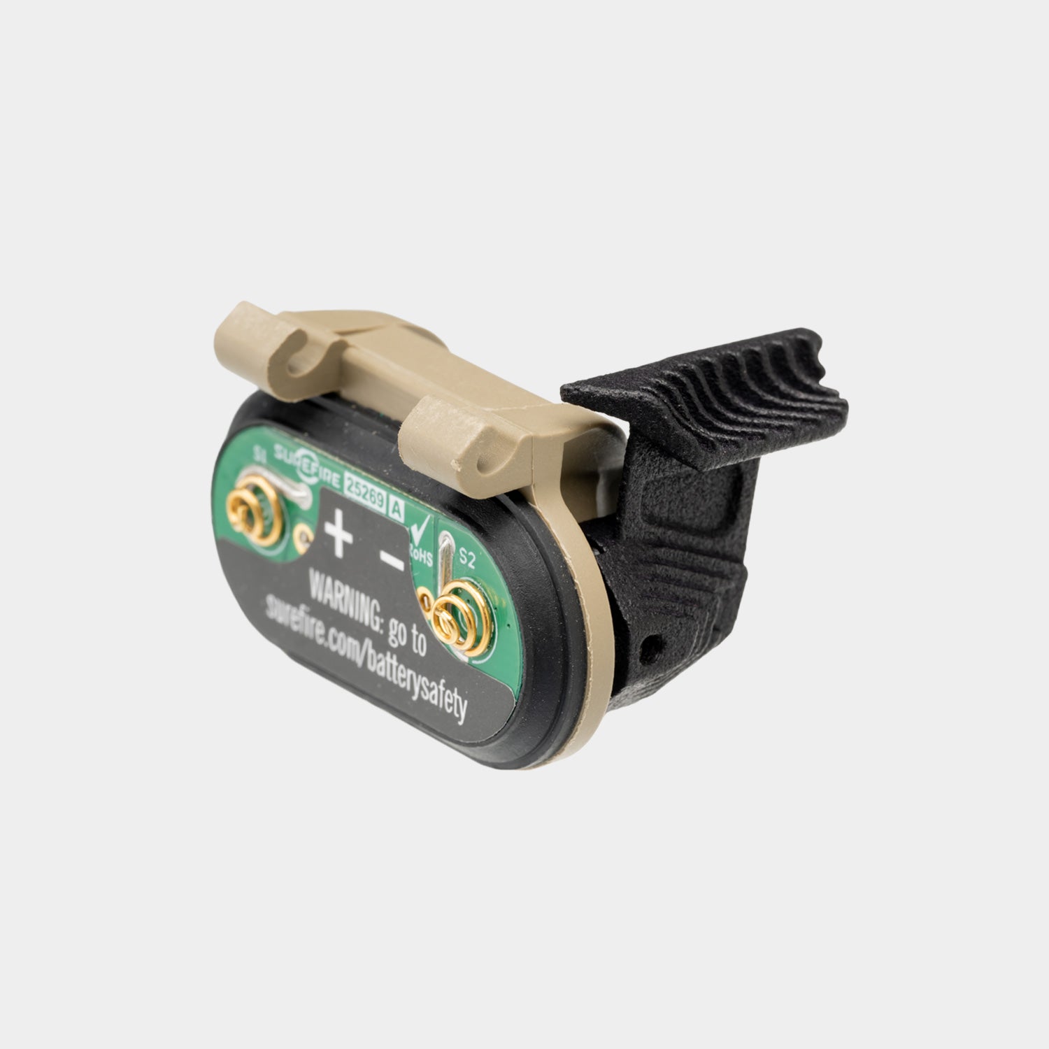 Paddle Shifter V2 and SureFire X300 Tailcap Package