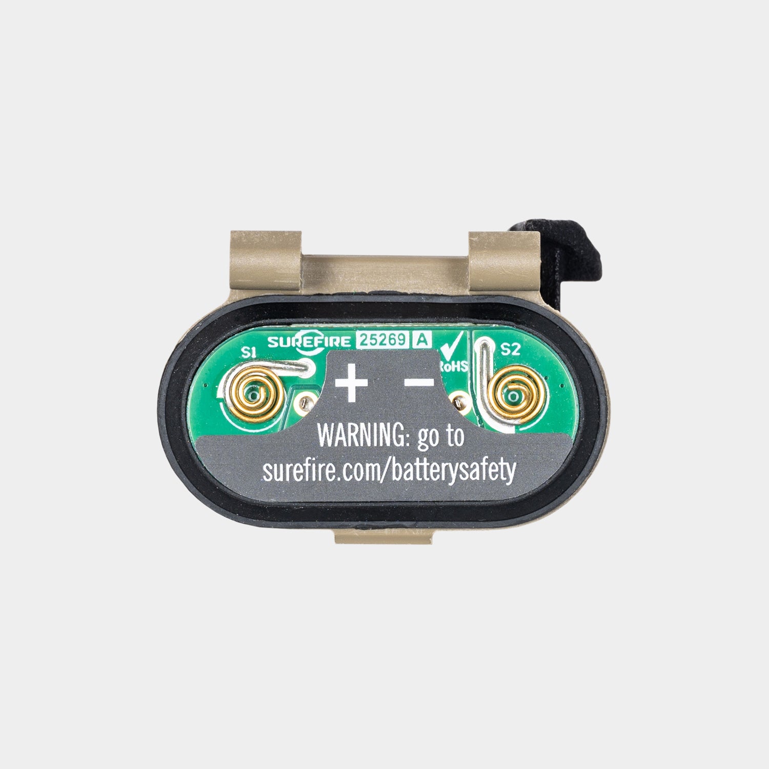 Paddle Shifter V2 and SureFire X300 Tailcap Package