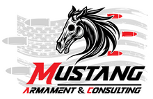 Mustang Armament & Consulting logo