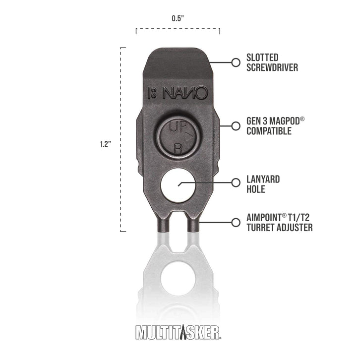Multitasker NANO Tool