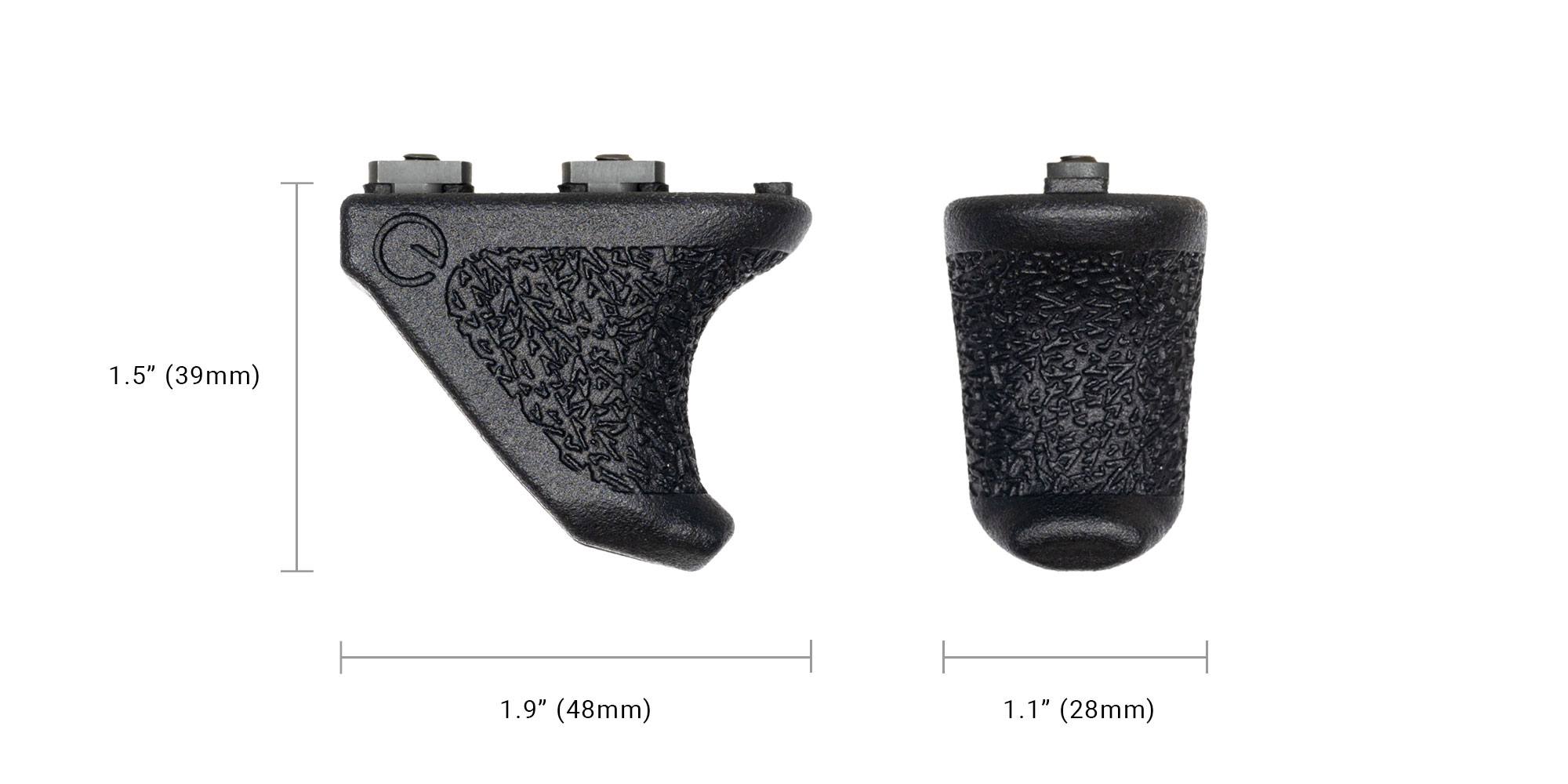 Handbrake Dimensions